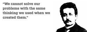 EinsteinOnSolvingProblems