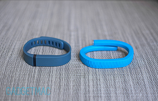Fitbit Flex and Jawbone Up