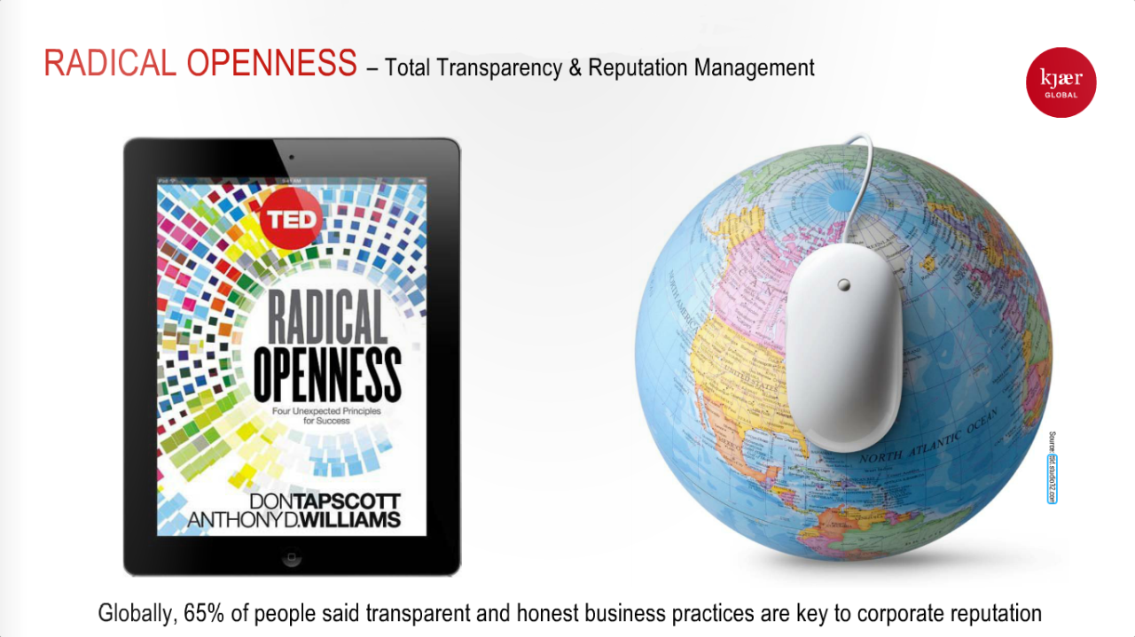 The Big ReThink Radical Openness