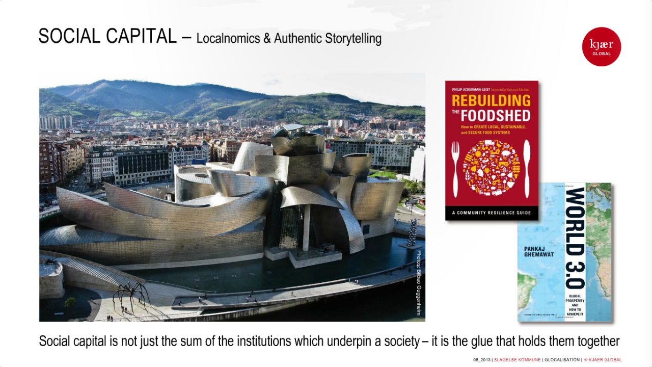 Glocalization Social Capital